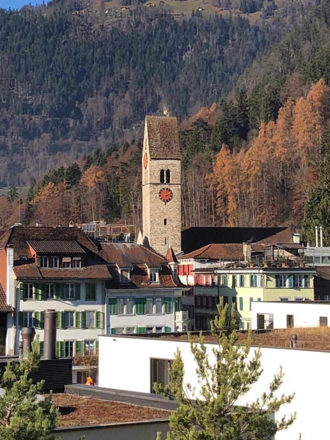 City Center Apartment With Mountain View Interlaken Buitenkant foto