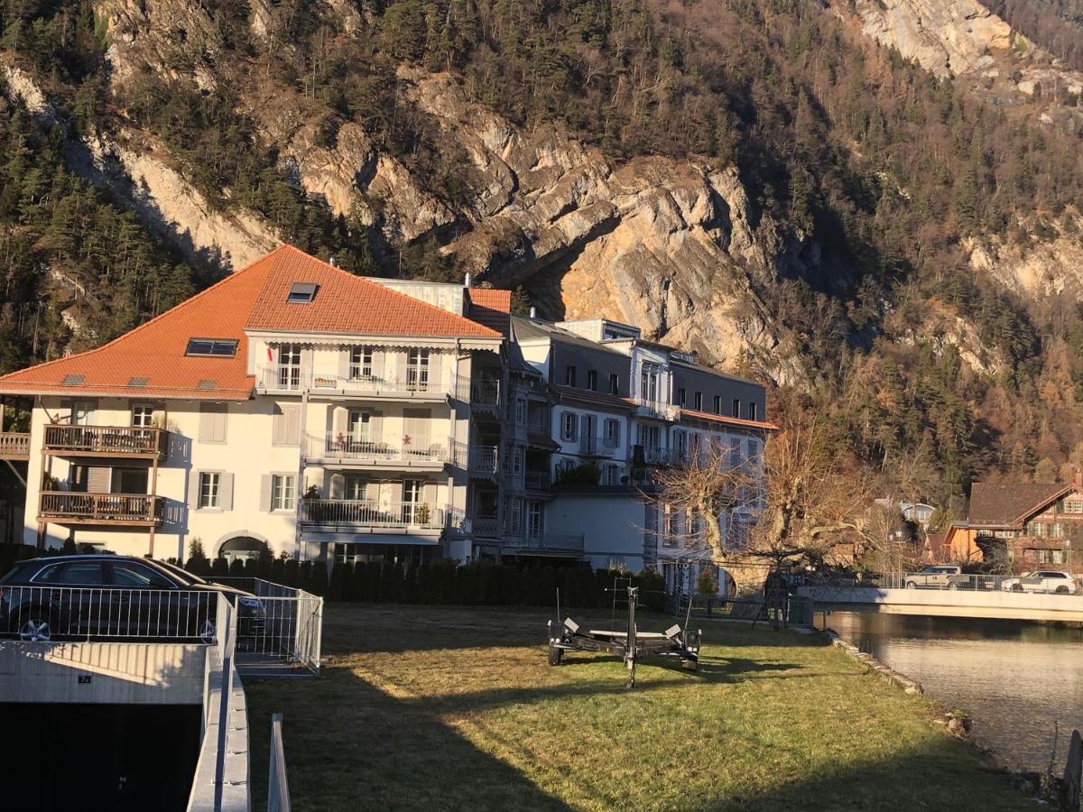 City Center Apartment With Mountain View Interlaken Buitenkant foto