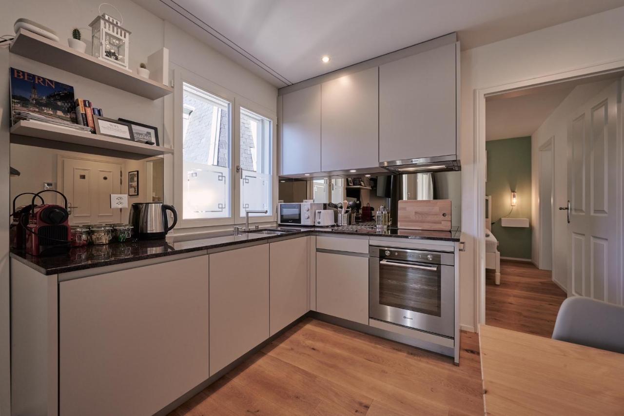 City Center Apartment With Mountain View Interlaken Buitenkant foto