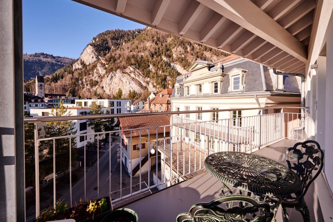 City Center Apartment With Mountain View Interlaken Buitenkant foto